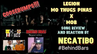 Legion - Mo Thugs Pinas X Mob | Song Review and Reaction by Negatibo