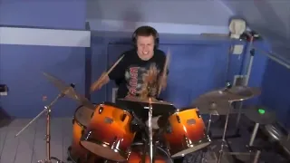 Iron Maiden Medley - Drum Cover - JayPea