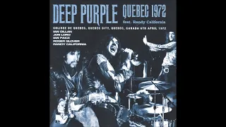 Deep Purple - When A Blind Man Cries - Live 1972