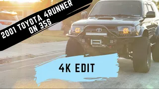 Fully Built 3rd Gen 4Runner on 35's - (4K Cinematic Edit)