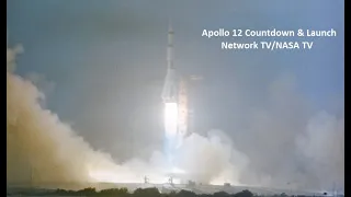 Apollo 12 - Countdown & Launch (Network TV/NASA TV)