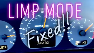 Mercedes Clk55 Limp Mode Fixed! - Episode 2
