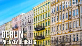 Berlin, Prenzlauer Berg District - 🇩🇪 Germany [4K HDR] Walking Tour