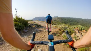 Gravel Adventures: Graham at Mt. Laguna (San Diego)