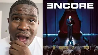 FIRST TIME HEARING | Eminem - Rain Man - Encore (2004) REACTION