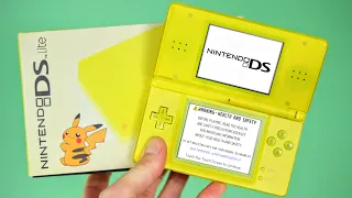 I bought a suspicious Nintendo DS from Japan