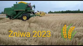 Żniwa 2023 & prasowanie i zbieranie słomy 💪🌾