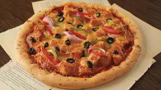 Best Homemade Pizza Recipe By Chef Hafsa | Hafsas Kitchen