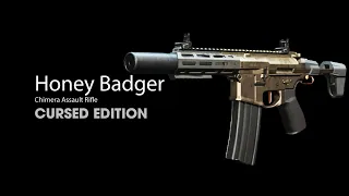Cursed Guns | Honey Badger Edition