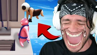 We cried of too much laughter! - Gangbeasts