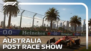 LIVE: Australian Grand Prix Post-Race Show