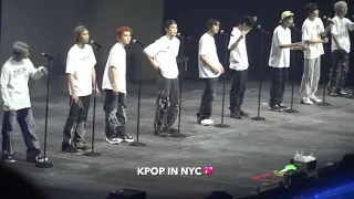 NCT 127 NEO CITY : NEWARK - THE LINK 2022.10.13 ENCORE: Dreams Come True + MENT [fancam 직캠]