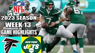 Atlanta Falcons vs New York Jets FULL GAME 2nd QTR WEEK 13 (12/03/23) | NFL Highlights 2023