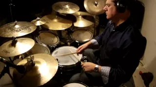 Michael Jackson - The Lady In My Life - drum cover by Steve Tocco