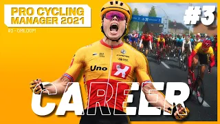 OMLOOP! - #3: Uno-X Career / Pro Cycling Manager 2021 Let's Play