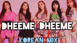 Dheeme Dheeme Korean mix hindi song