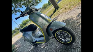 Vespa Elettrica | It was HER choice! Initial Review