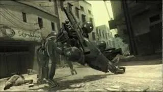 Metal Gear Solid 4 -- Guns of the Patriots -- Theatrical Trailer 1080p