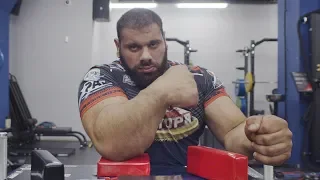 Georgian giant "Hulk" 180Kg Levan Saginashvili | Story