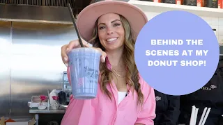 SPEND THE DAY WITH ME AT MY DONUT SHOP IN LAS VEGAS!