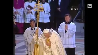 Opening of the Holy Door in the Holy Year 1983