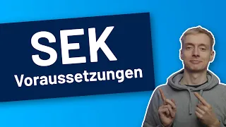 KARRIERE beim SEK 2024? Voraussetzungen & Einstellungstest I Alle Informationen