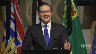 Highlights: Poilievre makes first speech to Conservative Caucus