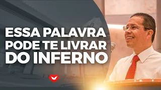 Essa Palavra pode te livrar do inferno! Bispo Jadson Santos