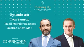 Small Modular Reactors: Nuclear's Next Act? - Ep116: Tom Samson