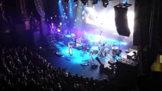 Coldplay Beacon Theatre