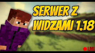 ⚡ SERWER DLA WIDZÓW⚡WERSJA 1.18.1! ⚡!discord ⚡