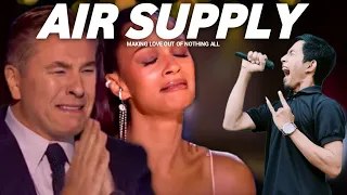 Golden Buzzer: The Judges Cried When He Heard The Song Air Supply With An Extraordinary Voice