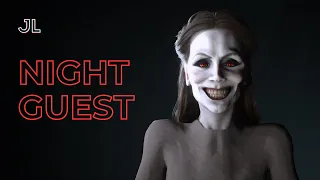 Night Guest [Horror Animation] by James Lee