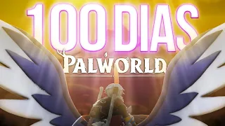 PASSEI 100 DIAS ZERANDO PALWORLD EM DUO - @Lokolow