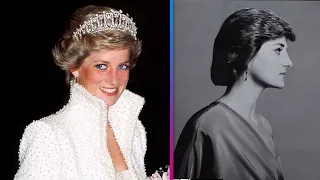 Princess Diana STUNS in Never-Before-Seen Portrait