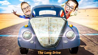 НАША НОВАЯ ТАЧКА В ПУСТЫНЕ! БРОСИЛИ МАСЛ КАР И ПОЕХАЛИ НА ЭТОМ В THE LOND DRIVE!