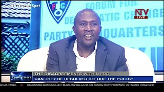 Can FDC resolve its conflicts before the polls | ON THE SPOT