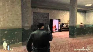 Max Payne Walkthrough (PS2) Playing It Bogart Level 4