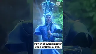Power of Chen Xin(Doulou Dalu) the sword master //4k #soulland #swordmaster