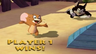 Tom & Jerry War of the Whiskers - Part 2 - Jerry Challenges (PS2)