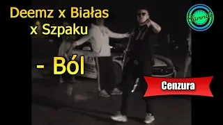 Deemz x Białas x Szpaku - Ból (wersja bez brzydkich słów) | Sanndi