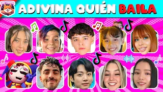 ¿Adivina Quién Baila💥💎🤡Fede Vigevani, Peso Pluma, Stokes Twins,Yeri Mua, Soy Pau, Angel Fire, Pomni