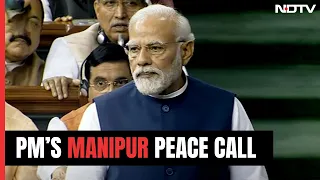 PM Calls For Peace In Violence-Hit Manipur; Cops Report Alleged Gang-Rape | The News