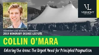 2019 Honorary Degree Lecture