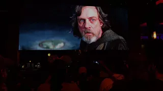 Live Star Wars: The Last Jedi Trailer at Downtown Disney Disneyland Resort