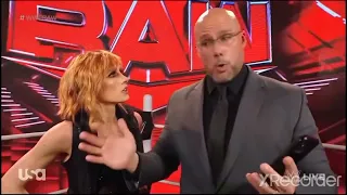 Becky Lynch Backstage: Raw May 16 2022