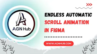How to Create Endless Auto-Scrolling Animation in Figma #coding #design #tutorial