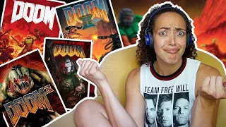 Non-Gamer Watches #163 - DOOM (1993), DOOM 2, DOOM 3, BRUTAL DOOM 64