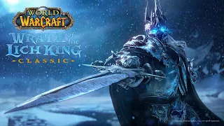 WOW WOTLK CLASSIC - Неспешная прокачка! - Воин - 44-80 lvl