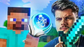 J’ai Platiné Minecraft.